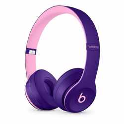 Apple Beats Solo3 Headset Hoofdband Roze, Violet
