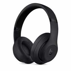 Beats Studio 3 Wireless Over-Ear Headphones - Matte Black