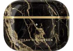 IDEAL OF SWEDEN AirPods Pro Case Golden Smoke Marble