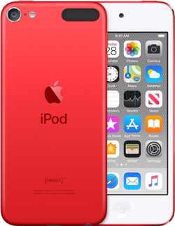 Apple iPod touch 32GB MP4-speler Rood
