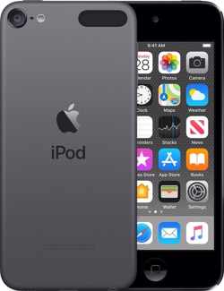 Apple iPod touch MP4-speler Grijs 256 GB