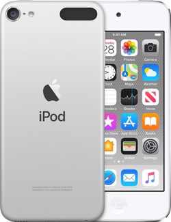 Apple iPod touch 128GB MP4-speler Zilver