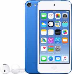 Apple iPod touch 32 GB blau