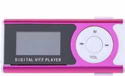 Digital Mp3 Speler Mp3 Player Recorder Repeat + Handig zaklampje!