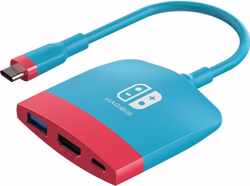 Ballinger - Hagibis - 3 in 1 - Switch type-C - USB-C voor Nintendo Switch - USB 3.0 - HDMI - PD - Nintendo Dock - Docking station tv - Macbook pro/air - Type C tablets en mobiele telefoon - Makkelijk draagbaar