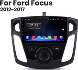 GRATIS CAMERA!  Ford Focus 2012-2017 Android 10 2+32GB navigatie en multimediasysteem