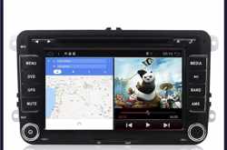 nu GRATIS CAMERA!!! Volkswagen Seat Skoda Android 10 navigatie 2+32GB WiFi Bluetooth USB SD kaart