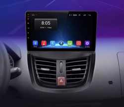 Peugeot 207 2006-2015 Android 10 navigatie en multimediasysteem 1+16GB