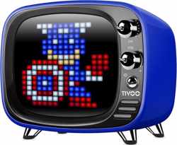 Divoom Tivoo Pixel Art Bluetooth speaker - Blauw