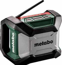 Metabo R 12-18 BT Bouwradio FM Bluetooth Zwart, Groen, Grijs