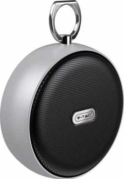 V-tac VT-6211 Portable bluetooth speaker - compact - grijs