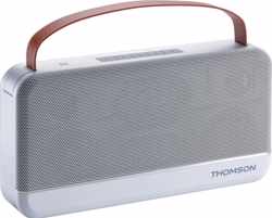 Thomson WS03 Stereo 30W Rechthoek Wit draagbare luidspreker