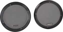 Luidsprekergril voor speakers met een diameter van 165 mm. inhoud: 2 stuks
