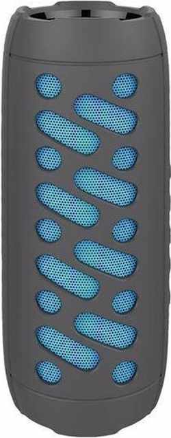 Celly Speaker Festival Bluetooth 6 X 17,5 Cm Grijs/blauw
