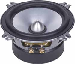 130 mm HIGH-END mid-range speaker ultra lichtgewicht aluminium-cone
