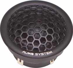AUDIO SYSTEM HIGH-END 22mm soft dome-under mounting-neodym tweeter