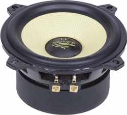 130 mm EXTREME KICKBASS mid-range speaker met kevlar cone