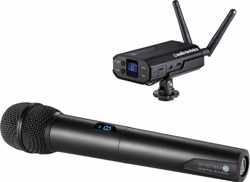 Audio Technica ATW1702 Camera-mount systeem Handheld Systeem (2.4 GHz)