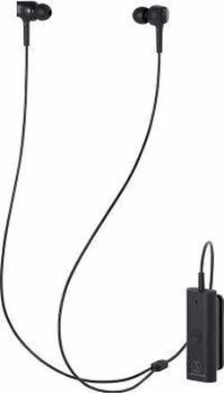 Audio-Technica ATH-ANC100BT hoofdtelefoon/headset In-ear Zwart 3,5mm-connector Bluetooth Micro-USB
