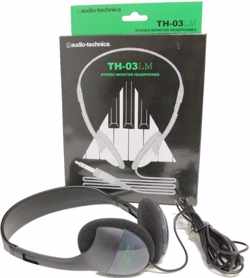 Audio-Technica TH-03LM hoofdtelefoon voor piano/keyboard