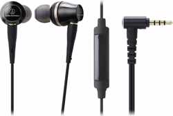 Audio-Technica CKR100iS - Headset - In-ear - Zwart - 45000 Hz - Studio koptelefoon