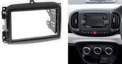 2-DIN FIAT (500L) 2012+  frame Audiovolt 11-550