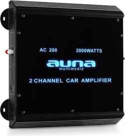 Auna W2-AC200 - 2-kanaals Versterker - Zwart