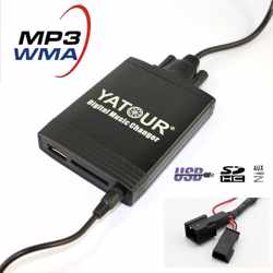 Yatour Mp3 Usb Sd Card Aux Module Bmw 3 + 6 CD Wisselaar YTM06-BM4