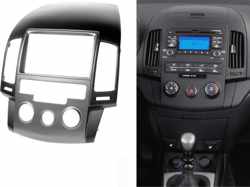 2-DIN HYUNDAI i-30 (FD) 2008-2011 (Manual Air-Conditioning / Left wheel) frame Audiovolt 11-141
