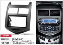 2-din autoradio frame Chevrolet aveo 2011 + Sonic 2011 +
