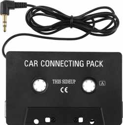 Cassette Adapter voor Ipod, Iphone, MP3 speler etc… / ABCstore Huismerk