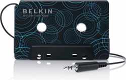 Belkin Cassetteadapter voor mp3-speler met 3.5mm jack aansluiting - Zwart