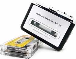 Saizi cassette converter digitaliseren naar MP3/CD/USB
