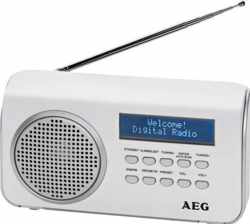 AEG DAB 4130 radio wit