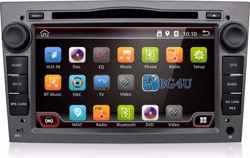 Android navigatie radio Opel Astra Corsa Zafira Vectra Vivaro, 7 inch scherm, Canbus, GPS,