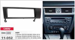 1-DIN frame AUTORADIO X1 (E84) 2009-2015; Z4 (E89) 2009+) 11-052