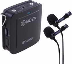 Boya Interview Kit BY-DM20 voor iOS en Android