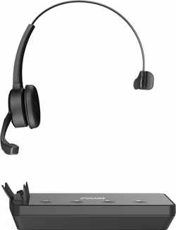 Axtel Prime X3 Mono Headset Hoofdband Bluetooth Zwart