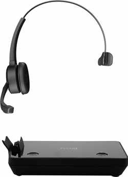 Axtel Prime X1 Mono Headset Hoofdband Bluetooth Zwart