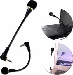 Mini condensator microfoon | Microfoons | Externe microofon | 3.5mm Jack | Microphone