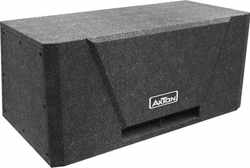 Axton ATB216 - Subwooferbox - 2x16cm - 250W - kist