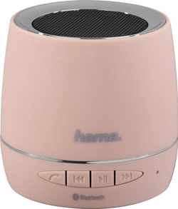 Hama Draagbare Bluetooth-luidspreker - Licht roze