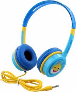 Baby Shark Kinder hoofdtelefoon - gekleurde koptelefoon - muziek - kinderen - pinkfong