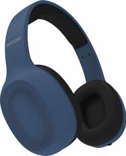 Pantone Bluetooth Koptelefoon Blauw