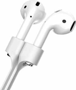Baseus earphone strap magnetisch koord voor  - Wit