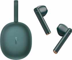 Baseus W05 - Premium Draadloze Oordopjes - Earbuds -  - Groen