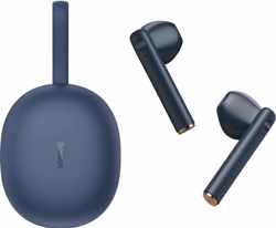 Baseus W05 - Premium Draadloze Oordopjes - Earbuds -  - Blauw