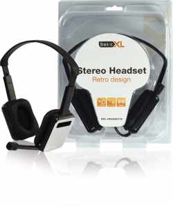 basicXL BXL-HEADSET20 headphones/headset