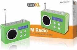 basicXL BXL-TR250GR Draagbaar Digitaal Groen radio