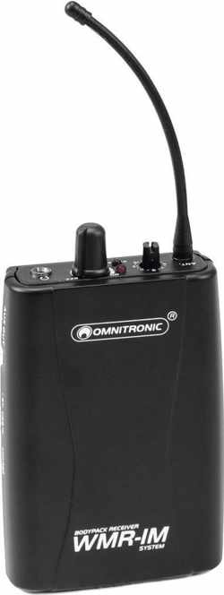 OMNITRONIC WMR-1M UHF-Receiver, mono